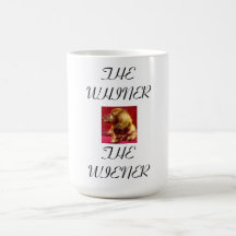 The WHINER THE WHINER MUG