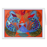 The Whirl In Butterfly Card