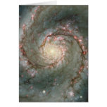 The Whirlpool Galaxy (M51) Greeting Card