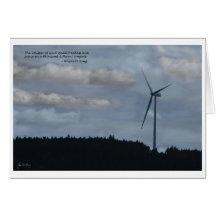 The Whisper of Wind Greeting Card