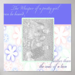The Whisper Verus Roar Poster