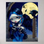 The Whispered Word Lenore ART PRINT gothic fairy