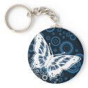The White Butterfly keychains