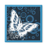 The White Butterfly magnets