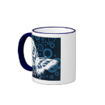 The White Butterfly mugs