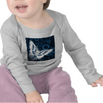 The White Butterfly T-shirts