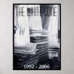 the white cone posters