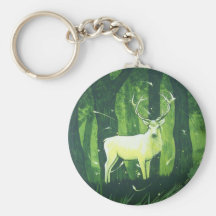 The White Hart Key Chains