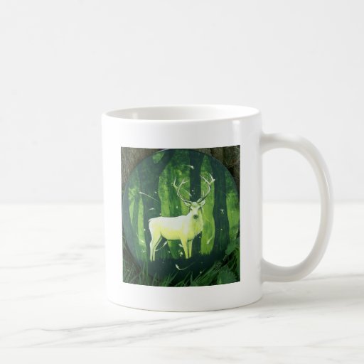 The White Hart Mug