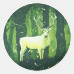 The White Hart Sticker