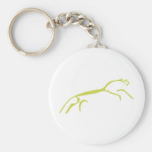 The White Horse of Uffington Key Chain