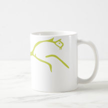 The White Horse of Uffington Mugs