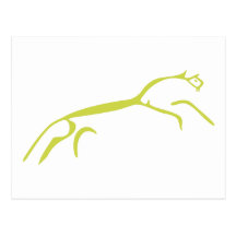 The White Horse of Uffington Postcard