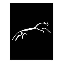 The White Horse of Uffington Postcards