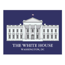 The White House Blue Postcards