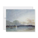 The White House In Chelsea By Thomas Girtin Invitation