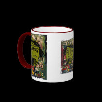 THE WHITE HOUSE IS LISTENING II GRAFF mugs