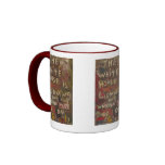 the white house is listening II mugs