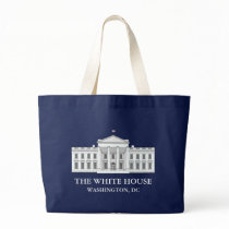 The White House Jumbo Tote Bag