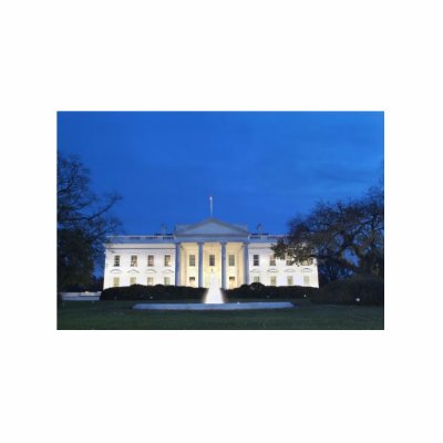 The White House. Photo Sculpture by maximus7