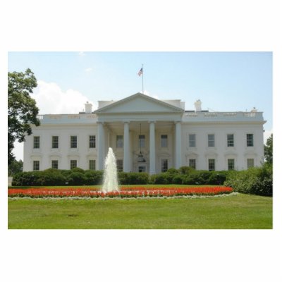 The White House. Cut Outs by maximus7