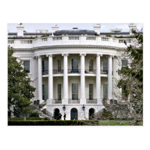 The White House Post Card