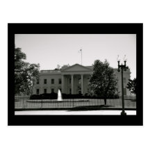 the white house post cards