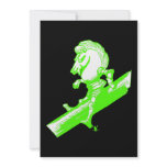 The White Knight in Apple Green
