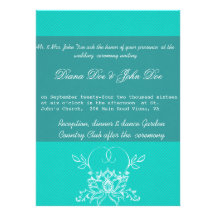 The White Lotus Personalized Invites