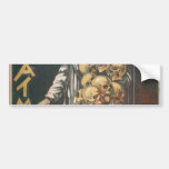 The White Mahatma, 'Baldwin' Vintage Theatre Bumper Stickers