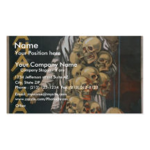 The White Mahatma, 'Baldwin' Vintage Theatre Business Card