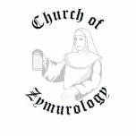 The White Nun Says Thy Liver is Evil t-shirts