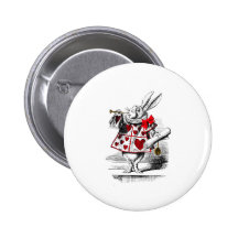 The White Rabbit Button