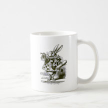 The White Rabbit Coffee Mug