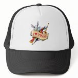 THE WHITE RABBIT DECLARES HIS LOVE FOR ALICE MESH HATS