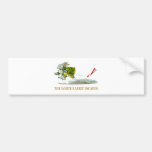 The White Rabbit escapes Bumper Sticker