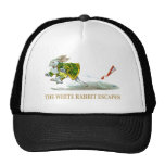 The White Rabbit escapes Mesh Hat