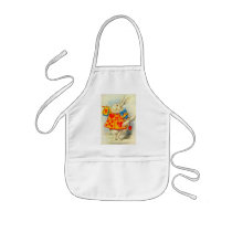 The White Rabbit Full Colour Apron