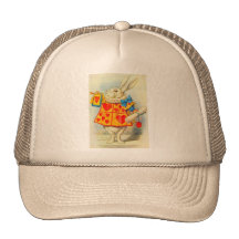 The White Rabbit Full Colour Mesh Hats