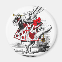 The White Rabbit Magnets