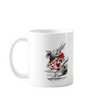 The White Rabbit Mugs