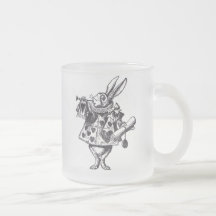 The White Rabbit Mug