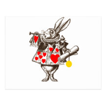 The White Rabbit Postcards