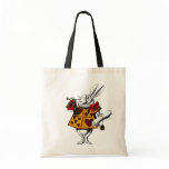 The White Rabbit Tote Bag Bag