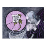 The White Rose postcard
