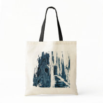 THE WHITE STRIPPER CANVAS BAGS