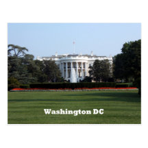 The Whitehouse Postcard