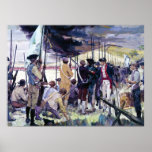 The Whites of Their Eyes by Ken Riley Print