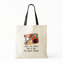 The Whole Palette Tote Bags