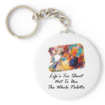 The Whole Palette Keychain